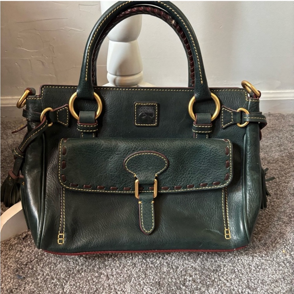 COPY - Dooney & Bourke 
Italian Florentine Leather satchel